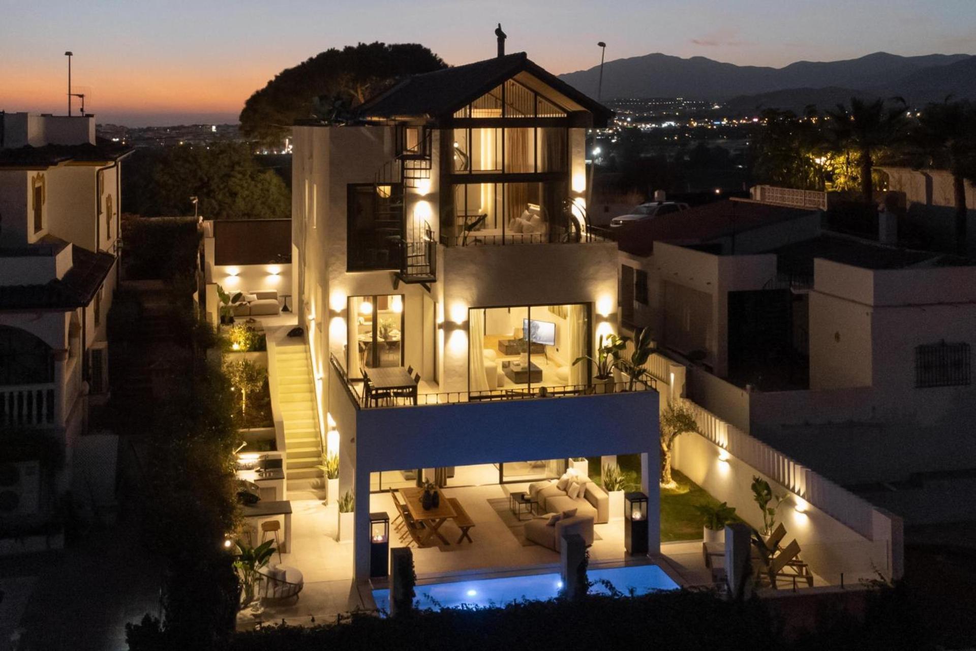 Villa Celeste Marbella Exteriör bild
