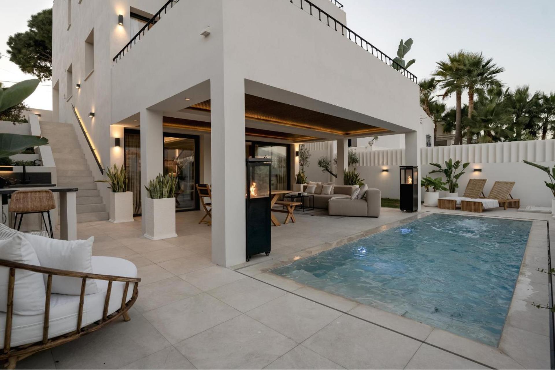 Villa Celeste Marbella Exteriör bild